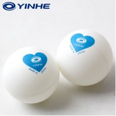 М'ячі для настільного тенісу Yinhe 1* ABS 40+, код: 196-TTN