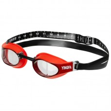 Окуляри для плавання дорослі Yingfa чорний-червоний, код: Y689AF_R Окуляри для плавання дорослі Yingfa чорний-червоний, код: Y689AF_R