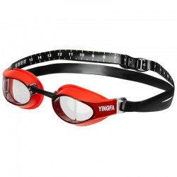 Окуляри для плавання дорослі Yingfa чорний-червоний, код: Y689AF_R Окуляри для плавання дорослі Yingfa чорний-червоний, код: Y689AF_R