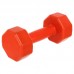 Гантелі для фітнесу пластикові Champion 2х2кг, червоний, код: TA-9820-2_R Гантелі для фітнесу пластикові Champion 2х2кг, червоний, код: TA-9820-2_R