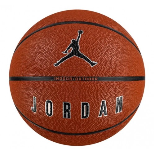 М'яч баскетбольний Nike Jordan Ultimate 2.0 8P Def, розмір 7, коричневий, код: 887791164230