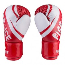 Боксерські рукавички Fire&Ice DX червоний 12oz, код: FR-18/12R