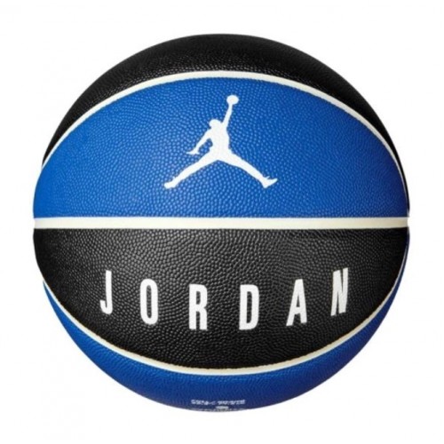М'яч баскетбольний Nike Jordan Ultimate 8P, розмір 7, синій-чорний, код: 887791160423
