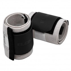 Бинти для жиму Eleiko WL Wrist Wraps 490х80 мм, сірий, код: 95001-010-IA