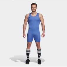 Костюм для важкої атлетики Adidas PowerLiftSuit S, синій, код: 15561-568