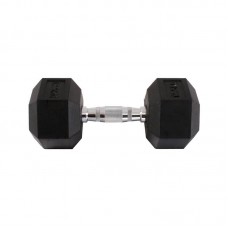 Гантель гексагональная InterAtletika 12,5 кг, код: MD2102-12.5 Гантель гексагональная InterAtletika 12,5 кг, код: MD2102-12.5