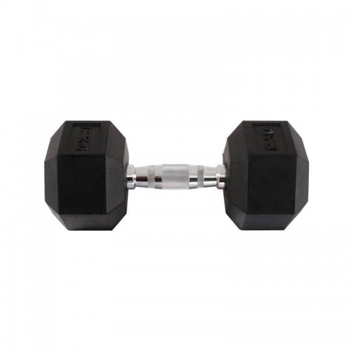 Гантель гексагональная InterAtletika 12,5 кг, код: MD2102-12.5 Гантель гексагональная InterAtletika 12,5 кг, код: MD2102-12.5