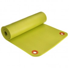 Килимок для фітнесу та йоги професійний Modern 1800x610x12,5мм, салатовий, код: FI-2578-S52
