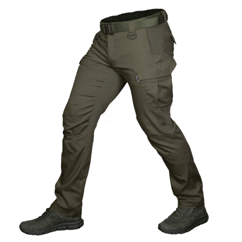 Штани Camotec Spartan Canvas 3.1 XXL, оливковий, код: 2908010154523