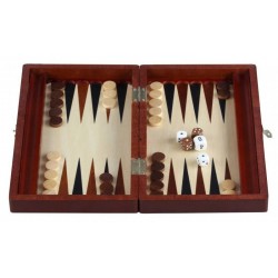 Нарди Madon Backgammon Male 280х330 мм, чорний-коричневий-бежевий, код: 2022110300489