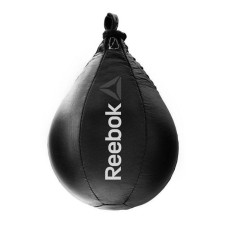 Груша боксерська пневматична Reebok Speed Bag 350x150 мм, чорний, код: 5055436113560