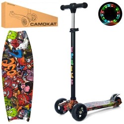 Самокат дитячий iTrike Maxi, код: JR3-060-22-WP6-MP