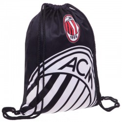 Рюкзак-мішок SP-Sport AC Milan чорний-білий, код: GA-4433-4-S52
