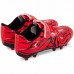 Бутси футбольні дитячі PlayGame Speed розмір 36, червоний-чорний, код: 616B-2_36