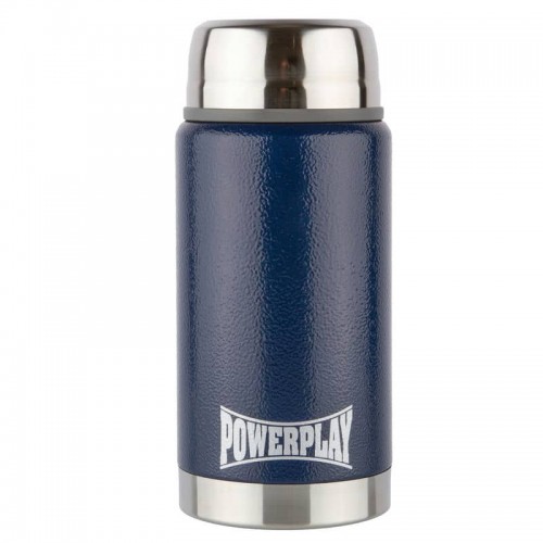 Термос харчовий PowerPlay 750 мл, синій, код: PP_9002_750ml_ Blue