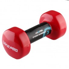 Гантель вінілова LivePro Studio Dumbbell 1х3 кг, код: LP8076-3