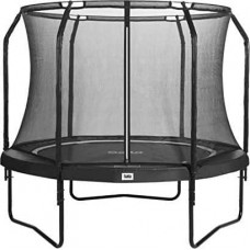 Садовий батут Salta Premium Black Edition 10 FT 305 см з внутрішньою сіткою, чорний, код: M-6280690-IN