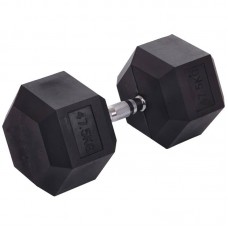 Гантель цільна шестигранна Zelart 1х47,5кг, код: TA-2679-47_5-S52