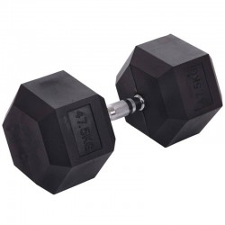 Гантель цільна шестигранна Zelart 1х47,5кг, код: TA-2679-47_5-S52 Гантель цільна шестигранна Zelart 1х47,5кг, код: TA-2679-47_5-S52