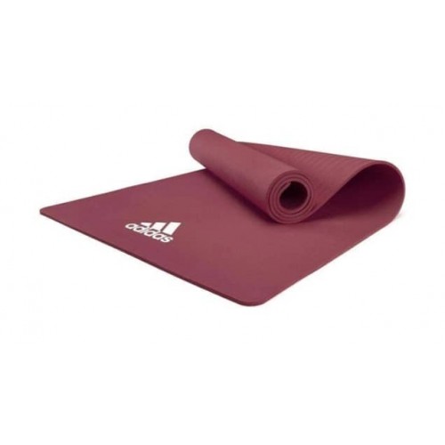 Килимок для йоги Adidas Yoga Mat 1760х610х8 мм, червоний, код: 885652012478 Килимок для йоги Adidas Yoga Mat 1760х610х8 мм, червоний, код: 885652012478