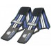 Кистьові бинти Power System Wrist Wraps Blue/Black 450 мм, код: PS-3500_Blue-Black