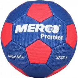 М"яч гандбол Merco Premier handBall Ball, No. 3, синій-червоний, код: 2000200211181