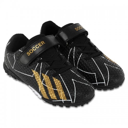 Сороконіжки футбольні дитячі Soccer розмір 34, чорний, код: AK66-31-36-2_34