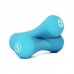 Гантелі неопренові LiveUp Neoprene Dumbbell 2x3 кг, блакитний, код: 6951376138269