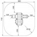 Станція Multifitness Gym InterAtletika 3694х2712х2705 мм, код: MF5.2-SM