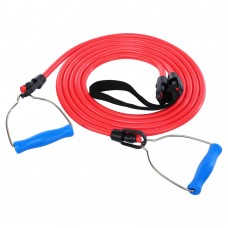 Тренажер для плавання з ручками для тренування гребка Yingfa Training Belt 2 джгута, 15000х13 мм, код: PL-4040-L3A Тренажер для плавання з ручками для тренування гребка Yingfa Training Belt 2 джгута, 15000х13 мм, код: PL-4040-L3A