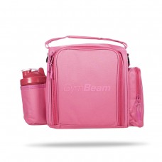 Спортивна сумка для їжі GymBeam FIT Prep Pink, код: 8586022216060