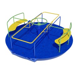 Карусель Miros для дітей з ОФМ без пандуса, код: DIO1102.1 Карусель Miros для дітей з ОФМ без пандуса, код: DIO1102.1