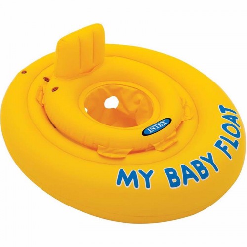 Дитяче надувне коло-плотик Intex My Baby Float 70 мм, код: 56585-IB