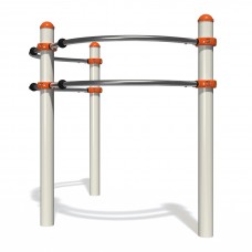 Плечова арка подвійна InterAtletika, код: S839.12-SM
