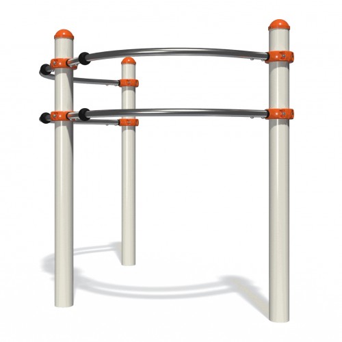 Плечова арка подвійна InterAtletika, код: S839.12-SM