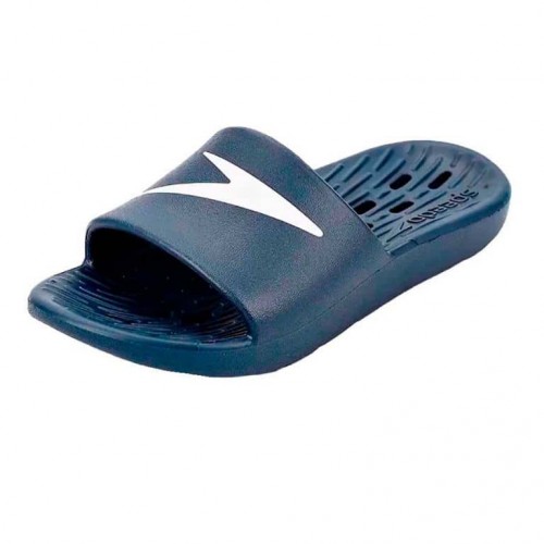 Шльопанці дитячі Speedo SlideS One Piece Ju розмір 29,5, темно-синій, код: 5053744474335