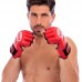 Рукавички для змішаних єдиноборств MMA Boxer L, червоний, код: 5021_LR Рукавички для змішаних єдиноборств MMA Boxer L, червоний, код: 5021_LR