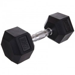 Гантель цільна шестигранна SP-Planeta 1х10кг, код: SC-8013-10-S52 Гантель цільна шестигранна SP-Planeta 1х10кг, код: SC-8013-10-S52