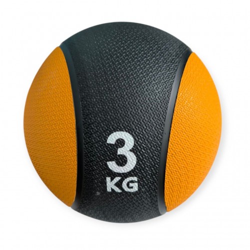 Медбол двокольоровий з відскоком SNS MDB2 3 кг, чорно-жовтий, код: 19289-SNS Медбол двокольоровий з відскоком SNS MDB2 3 кг, чорно-жовтий, код: 19289-SNS