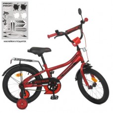 Велосипед дитячий Profi Kids Speed Racer d=18, червоний, код: Y18311-MP