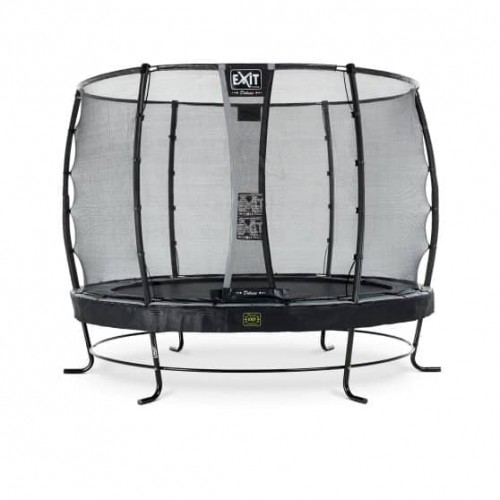 Батут Exit Elegant Premium ø305 см Deluxe чорний, код: 08.20.10.00-S