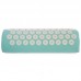 Валик масажний FitGo іплікатор Кузнєцова Acupressure mat 400x100x140 мм, код: FI-1563