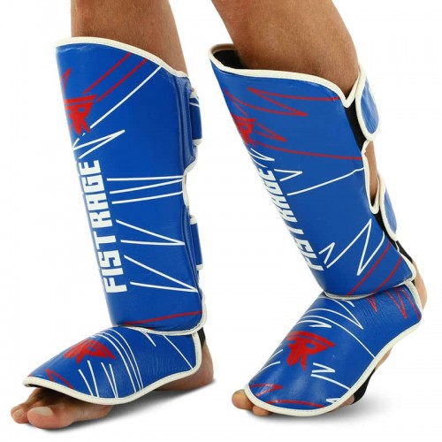 Захист гомілки та стопи Fistrage Pro Training XL, синій, код: VL-9354_XLBL Захист гомілки та стопи Fistrage Pro Training XL, синій, код: VL-9354_XLBL