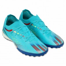 Сороконіжки футбольні Guanjunbao, розмір 44, блакитний-чорний-червоний, код: 505-39-45-2_44 Сороконіжки футбольні Guanjunbao, розмір 44, блакитний-чорний-червоний, код: 505-39-45-2_44