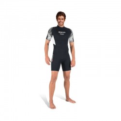 Гідрокостюм чоловічий Mares Reef Shorty 2.5 mm, розмір M, чорний, код: 2023111410610