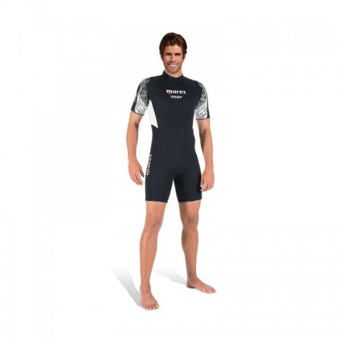 Гідрокостюм чоловічий Mares Reef Shorty 2.5 mm, розмір M, чорний, код: 2023111410610