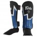 Захист гомілки та стопи для єдиноборств Fairtex, розмір M, чорний-синій, код: BO-9486_MBKBL Захист гомілки та стопи для єдиноборств Fairtex, розмір M, чорний-синій, код: BO-9486_MBKBL