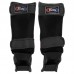 Захист гомілки та стопи для єдиноборств Fairtex, розмір M, чорний-синій, код: BO-9486_MBKBL Захист гомілки та стопи для єдиноборств Fairtex, розмір M, чорний-синій, код: BO-9486_MBKBL
