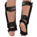Захист гомілки та стопи для єдиноборств Fairtex, розмір M, чорний-синій, код: BO-9486_MBKBL Захист гомілки та стопи для єдиноборств Fairtex, розмір M, чорний-синій, код: BO-9486_MBKBL