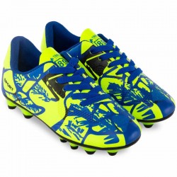 Бутси футбольні дитячі PlayGame Sport розмір 36, жовтий-синій, код: 7863-3_36 Бутси футбольні дитячі PlayGame Sport розмір 36, жовтий-синій, код: 7863-3_36